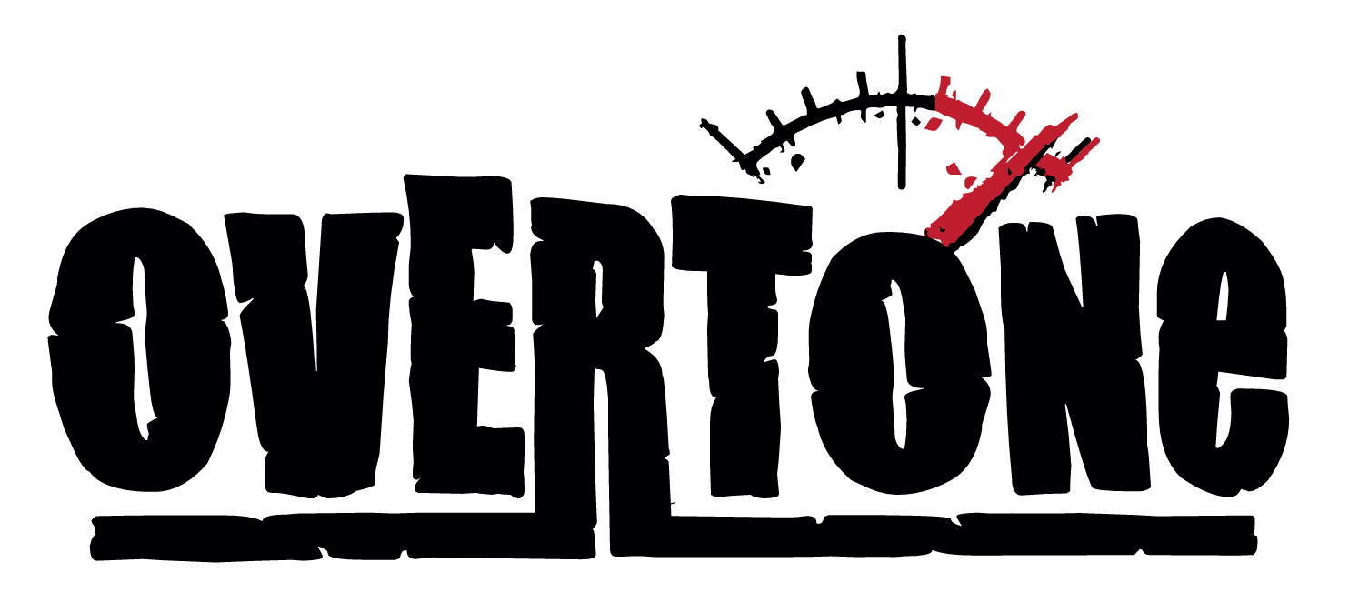 Logo du groupe Overtone, groupe de punk rock de Poitiers